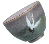 Gatuida Ceramic Tea Cup Small Handleless Japanese Style Matcha Cup Porcelain Asian Green Tea Bowl