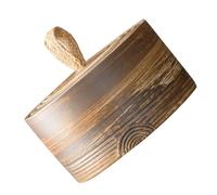Gatuida Ceramic Tea Leaf Storage Tank 500ml Sealed Storage Canister with Lid for Tea Easy to Use for Home Shopping Mall or Party