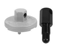 Gatuida Chainsaw Clutch Removal Tool Set Piston Stop Clutch Disassembly Spanner Compatible 45/52/58cc Gasoline Chainsaws for Outdoor Power Tools