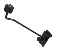 Gatuida Channel Plate Hanger for Cymbal Disc Arm Metal Cymbal Arm Holder for Percussion Instrument Part Wall Mounted Display for Tambourines for Adults Support