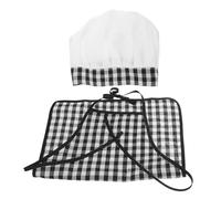 Gatuida Chef Outfit Months Adjustable Apron and Hat for Baking and Cooking Chef Costume for Newborn Photography and Family Activities