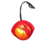 Gatuida Chinese Ancient Emperor Hat with Ponytail Retro Asian Cosplay Prop for Adults Lightweight Traditional Oriental Headwear for Role Playing Performances and Fancy Dress Parties