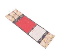 Gatuida Chinese Wall Calendar 2027 Year the Goat Handcrafted Batik Cloth Hanging Calendar with Space Efficient Design, Ready to Hang, for Office and Bookshelves as Chinese New Year Home
