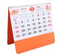 Gatuida Chinese Year Calendar Scroll Year Horse Wall Hanging Calendar for Home Office Monthly Planner with Modern Design and Lucky Symbol