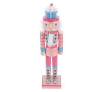 Gatuida Christmas Nutcracker Puppet Wooden Nutcracker Soldier Ornament for Festive Home Decor for Christmas Tree Party and Holiday Celebration