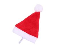 Gatuida Christmas Pet Woolen Hat Soft Flannelette Cone Santa Hat Photo Props for Puppy Kitten Small Cats Dogs