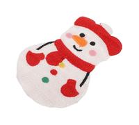 Gatuida Christmas Snowman Sew Patches Embroidered Holiday Applique for Clothes Hats Jeans DIY Accessories Idea for Winter Celebrations and Festive Crafts