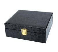 Gatuida Cigar Wooden Box Flip-Type Cigar Container Portable Humidor Smoke Box Scenario