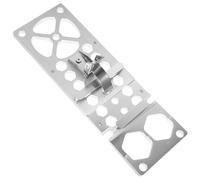 Gatuida Circular Saw Guide Aluminum Alloy Right Angle Track Saw Square Mini Track Stop for Woodworking Cutting