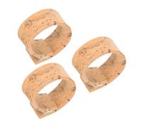 Gatuida Clarinet Installation Pads Surface Cork Neck with Non-slip 3pcs Repair and Convenient Wood Accessories for Wind Instruments