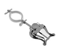 Gatuida Clarinet Music Holder for Marching Band with Alloy Material and Secure Grip Compact Design Sheet Music Clamp for Practice Sessions and Parades