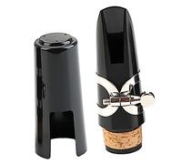 Gatuida Clarinet Protective Cap and b Flat Mouthpiece Set Woodwind Instrument Accessory Replacement Parts Suitable for Clarinet Players