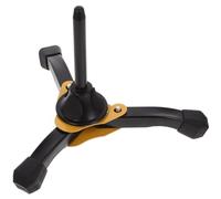 Gatuida Clarinet Stand Foldable Tripod Instrument Bracket Support Accessory Portable for Clarinet Basics