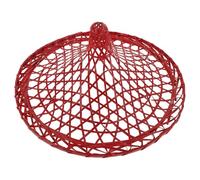 Gatuida Classic Asian Conical Hat - Handcrafted Bamboo Woven Hat 36cm Diameter for Rice Farmers and Fishermen Cosplay Prop for Halloween and Cultural Celebrations