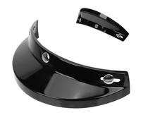 Gatuida Classic Retro Motorcycle Helmet Visor Slideable Peak Visor for Helmet Protective Cover for Motocross