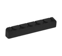 Gatuida Classical Guitar Nut Ebony String for Acoustic Guitars Durable Neck Protection Smooth Playing Experience for Various Brands and Models
