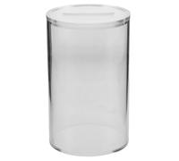 Gatuida Clear Acrylic Money Saving Box for Adults and Medium Transparent Donation Jar with Easy Access Slot Space Saving Tip Container for Bars Restaurants and Home Decoration