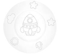 Gatuida Clear PVC Graffiti Hat Decor Creative Drawing Cap Ornament for Boys Non-toxic Transparent Art Plaything to Develop Creativity and Color Recognition