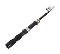 Gatuida Collapsible Fishing Pole Lightweight Telescoping Rod for Travel Portable Mini Sleeve Rod for Fly Fishing Surf Casting Bass Family Trips