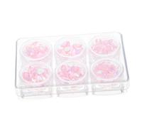 Gatuida Colorful Crystal Rhinestone Nail Art Charms 1 Box DIY Manicure Studs Decorations for Salon Nail Accessories