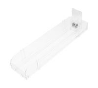 Gatuida Commercial Cigarette Rack Display Stand Automatic Pusher, 28cm Wide Tobacco Dispenser Shelf for Retail Stores and Home Use, 10pcs Cigarette Organizer Tray