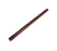 Gatuida Compact D Key Bamboo Flute Dizi Traditional Chinese Musical Instrument No Membrane Handmade Woodwind for Beginners Students Adults Portable