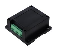 Gatuida Compact Din Rail Junction Box Weatherproof Electrical Enclosure for Space Saving Control Abs Material for High Durability Optimized for Tight Spaces for Industrial Automation