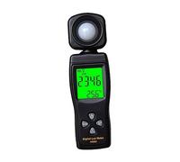 Gatuida Compact Size Handheld Illuminance Meter Meter Photometer Spectrometer for Lighting Control Agriculture