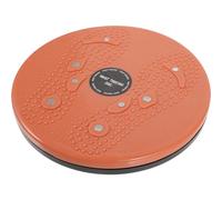 Gatuida Compact Twisting Waist Disc for Home Exercise Smooth Rotation Bearing Ball Design Calorie Burning and Body Shaping Enhances Abdominal Strength Foot Massage and Stimulator Female