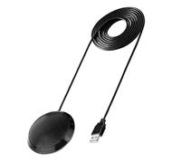 Gatuida Condenser Microphone for Computer Video Conference Plug and Play Round Mic with for Laptop Desktop Meeting