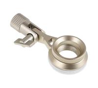 Gatuida Condenser Microphone Shock Mount Metal Construction for Vibration Noise Reduction Compatible with Various Mic Stands Desks Secure Stable Cradle Easy Setup