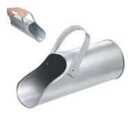 Gatuida Construction Site Sand Filling Tool with Handle High Hardness Metal Concrete Filler for Quick and Efficient Structure Pouring Easy to Operate for Workers