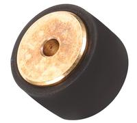 Gatuida Copper Shaft Pinch Roller for Audio Tape Recorder Repair Wear-resistant Roller Wheel for Cassette Machines Stable Performance for Recorder Drive