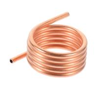 Gatuida Copper Water Cooling Ring for Rc Boat Motor Pure Copper Tube Circulating Cooling Loop with Tight Fit Easy Installation for Enhanced Motor Performance and Reliable Heat Dissipation