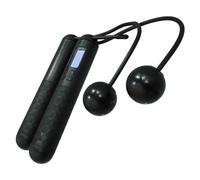 Gatuida Cordless Weighted Jump Rope with Smart Counter No-rope Skipping Balls for Fitness Workout Home Exercise for Men and Women Calorie Burning Endurance Training