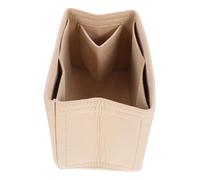 Gatuida Cosmetic Storage Bag Felt Makeup Pouch Drawstring Organizer for Travel Home Dorm Use Light