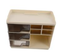 Gatuida Cosmetics Storage Rack Makeup Organizer for Skincare Lipstick Desk Vanity Bathroom Office Supplies