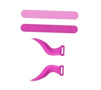 Gatuida Cosplay Devil Horns Silicone Headphone Attachments Ox Horn Decorations for Headset Cute Gaming Props for Gamers and Sports Anchors Easy to Install Design