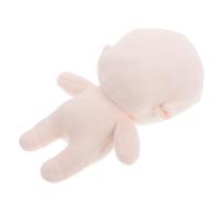 Gatuida Cotton Doll Blank Body Soft Plush Textile for DIY Dress-up Creative Sewing Project Smooth Surface Cotton Filled Rag Doll
