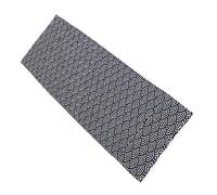 Gatuida Cotton Linen Washing Machine Cover Anti-wear Machine Protector Cover for Single Door Fridge 55x130cm Navy Blue Fish Scale