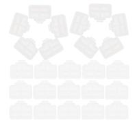 Gatuida Cover Ethernet Port Jack Protector 50pcs Dust Plug for Computer Router Tv Network Hub