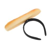 Gatuida Creative Food Hair Hoop for Women Lightweight and Comfortable Bread Headband for Cosplay Spa Birthday Parties Photo Props and Live Streaming Accessories