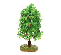 Gatuida Creative Fruit Tree Shape Ornament Mini Fake Tree Model for Home Garden Decor Smooth Edges Safe Touch for Indoor Outdoor DIY Micro Landscape Decoration