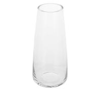 Gatuida Creative Hydroponic Glass Desktop Vase for Bouquets and Greenery Transparent Art Flower Vase with Delicate Design Decorative Gift for Home and Office