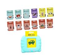 Gatuida Creative Literacy Fun Game Cards for Preschool Language Learning Lightweight Educational Flashcards Machine for No Wifi Needed Cognitive Story Based Early Learning Gift