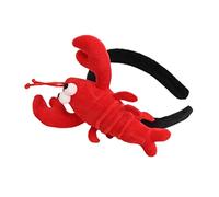 Gatuida Creative Lobster Headband for Adorable Animal Hairband for Boys and Unique Party Accessory Comfortable Fit for All Head Shapes Fun Holiday Costume Headdress