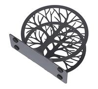 Gatuida Creative Modern Metal Tissue Storage Holder for Home Decor Stylish Art Tissue Box Organizer Space Saving Design for Living Room Bedroom Office