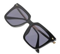 Gatuida Creative Personality Sunglasses for Beach Stylish Large Frame Eyewear for Men Women for Parties and Festivals Decorative Glasses with Durable Structure