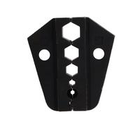 Gatuida Crimping Die: Metal Wire Die Replaceable Plier Machine Part for Insulated Ring Terminal Wire Connector - Range 1.72/2.6/5.4/6.5/8.1mm