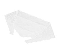 Gatuida Crocheted Lace Hair Bandana for Women Floral Knitted Head Scarf Elastic Vintage Triangle Headwrap Soft Comfortable Hair Accessory for Teens and Adults